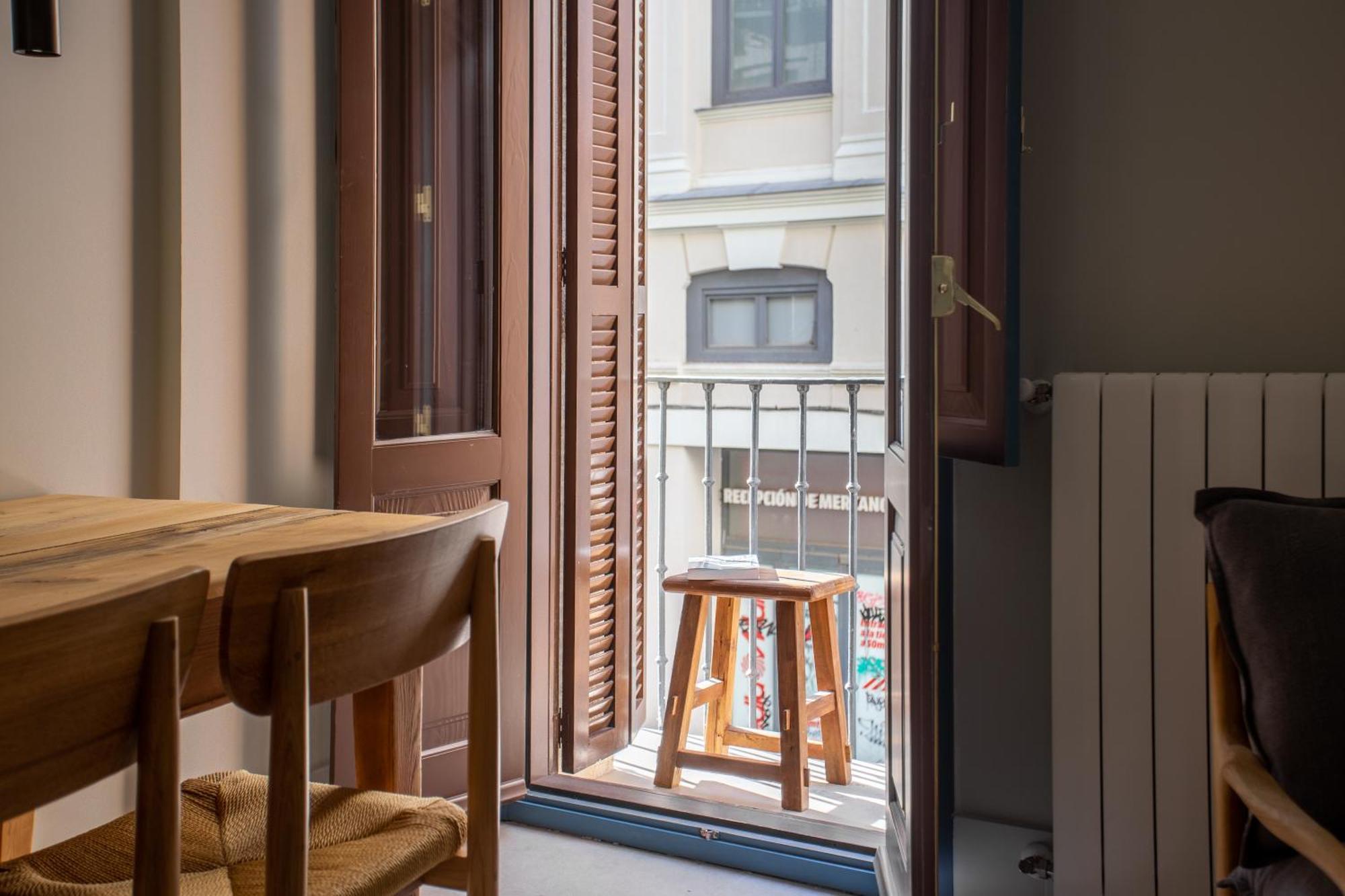 Seissta Madrid Centro "Remodelado" Aparthotel Екстериор снимка